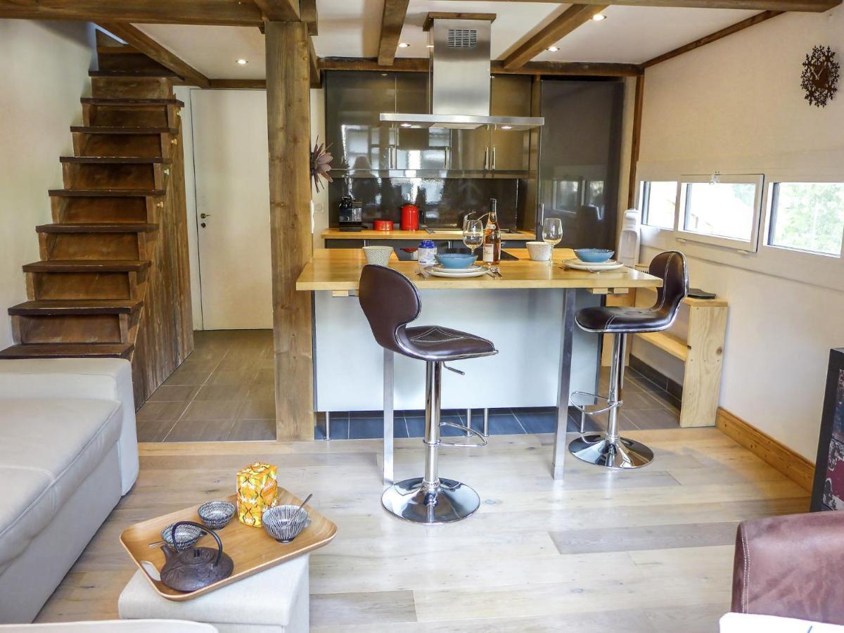 Appartement Grand Roc-5 By Interhome Chamonix